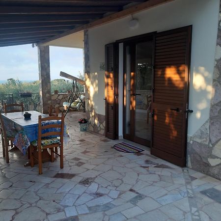 Villa L'Orizzonte Di Calabianca Castellammare del Golfo Bagian luar foto