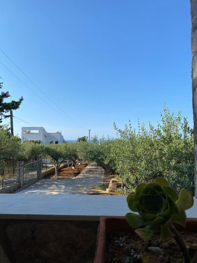 Villa L'Orizzonte Di Calabianca Castellammare del Golfo Bagian luar foto