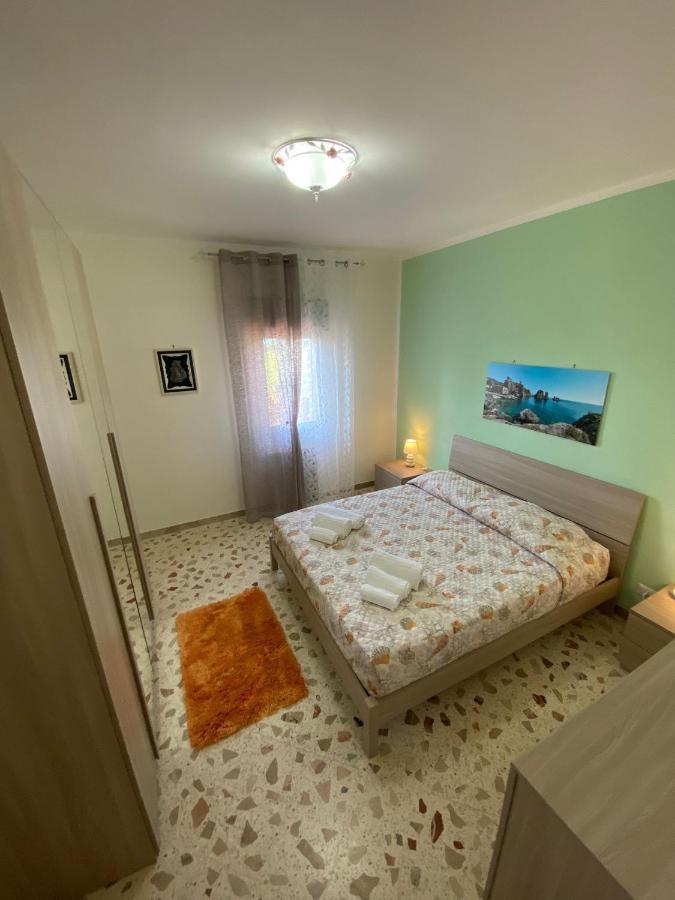 Villa L'Orizzonte Di Calabianca Castellammare del Golfo Bagian luar foto