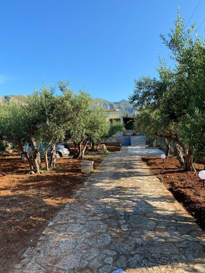 Villa L'Orizzonte Di Calabianca Castellammare del Golfo Bagian luar foto