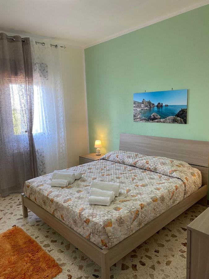 Villa L'Orizzonte Di Calabianca Castellammare del Golfo Bagian luar foto