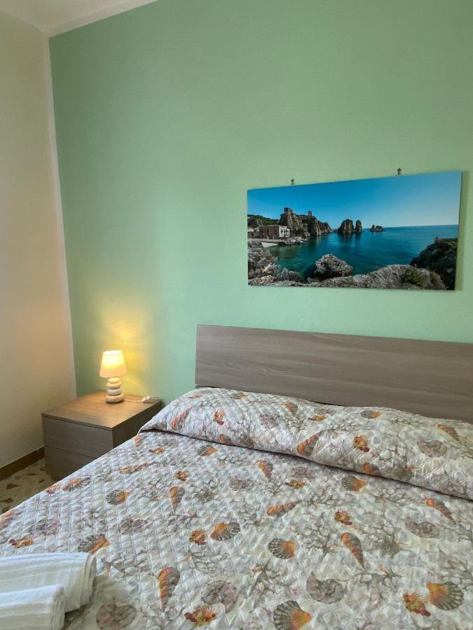 Villa L'Orizzonte Di Calabianca Castellammare del Golfo Bagian luar foto