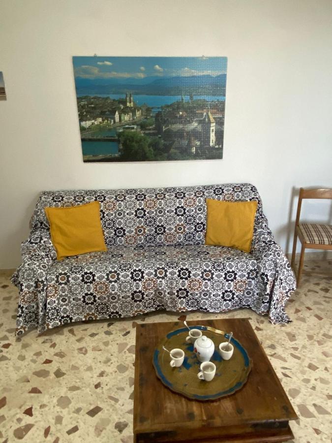 Villa L'Orizzonte Di Calabianca Castellammare del Golfo Bagian luar foto