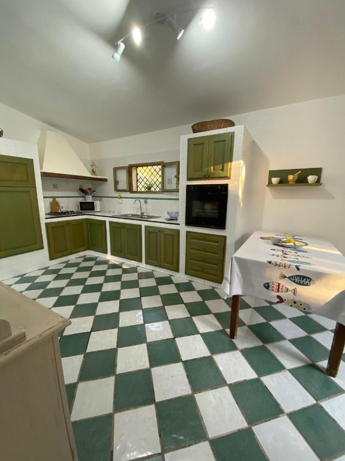 Villa L'Orizzonte Di Calabianca Castellammare del Golfo Bagian luar foto