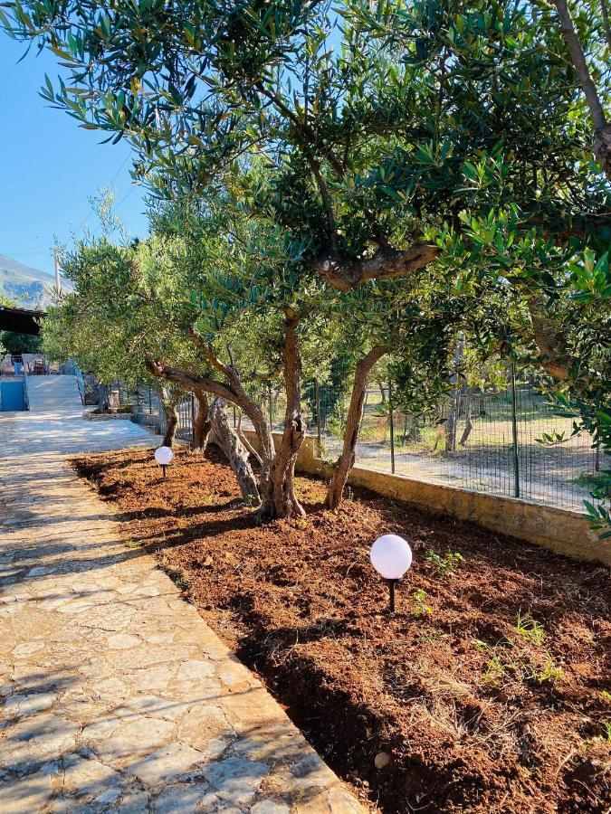 Villa L'Orizzonte Di Calabianca Castellammare del Golfo Bagian luar foto