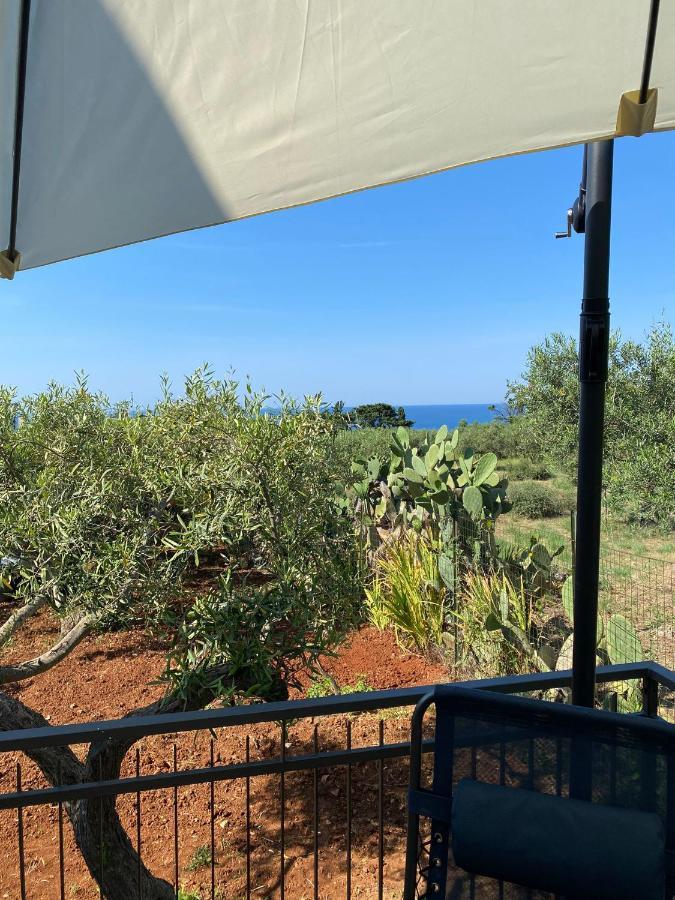 Villa L'Orizzonte Di Calabianca Castellammare del Golfo Bagian luar foto