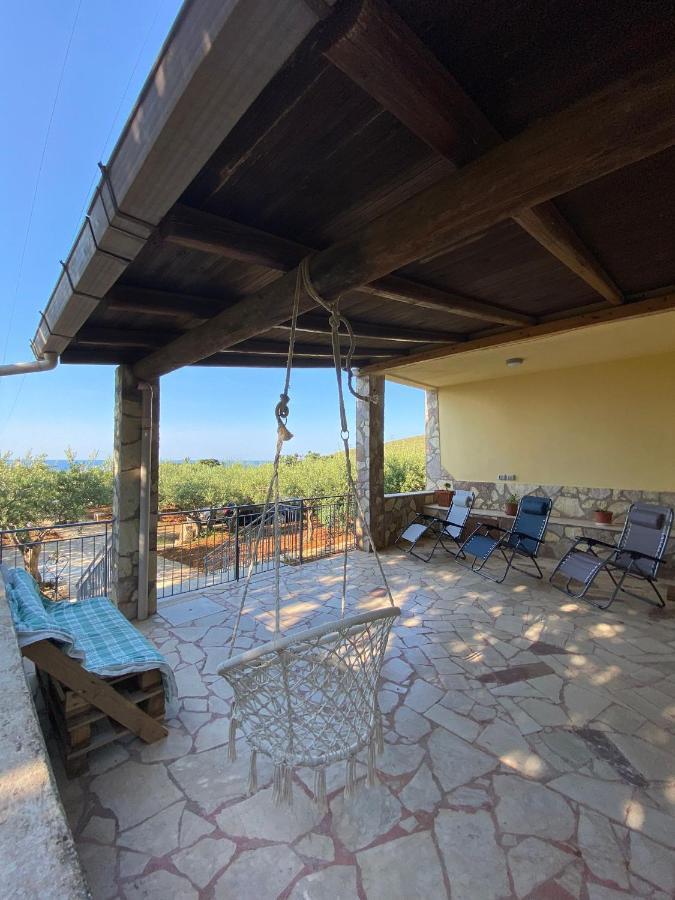 Villa L'Orizzonte Di Calabianca Castellammare del Golfo Bagian luar foto