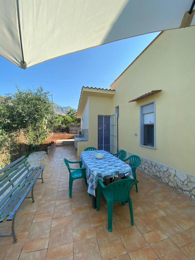 Villa L'Orizzonte Di Calabianca Castellammare del Golfo Bagian luar foto
