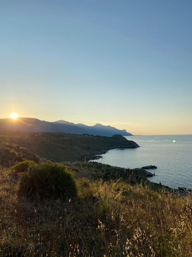 Villa L'Orizzonte Di Calabianca Castellammare del Golfo Bagian luar foto