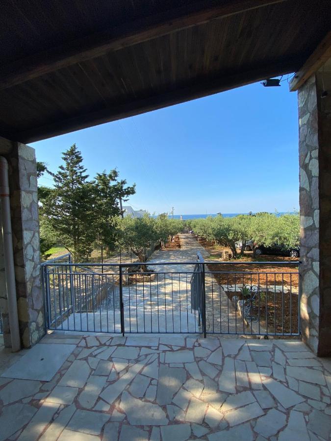 Villa L'Orizzonte Di Calabianca Castellammare del Golfo Bagian luar foto