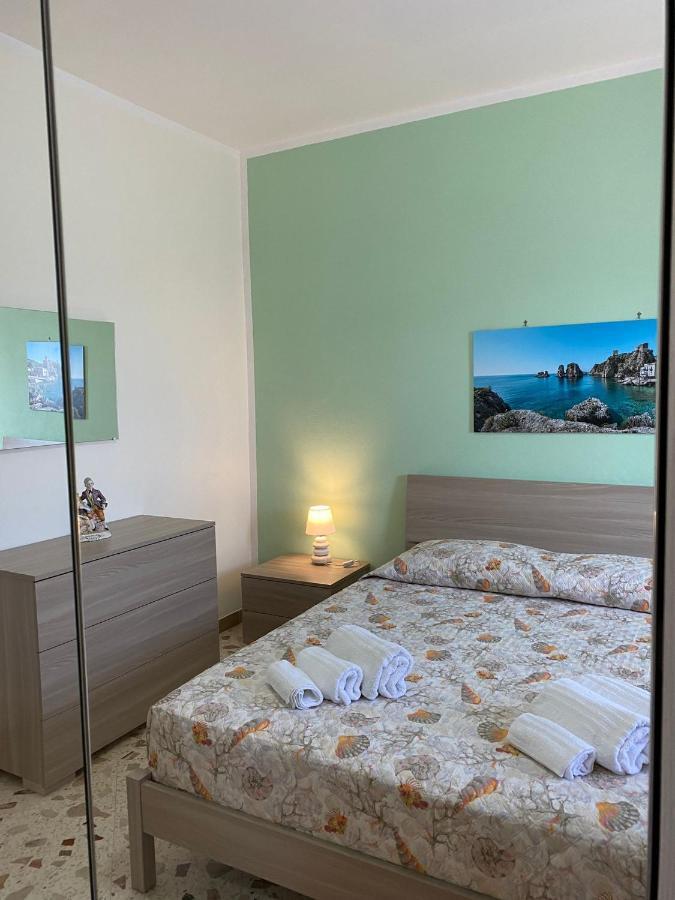Villa L'Orizzonte Di Calabianca Castellammare del Golfo Bagian luar foto