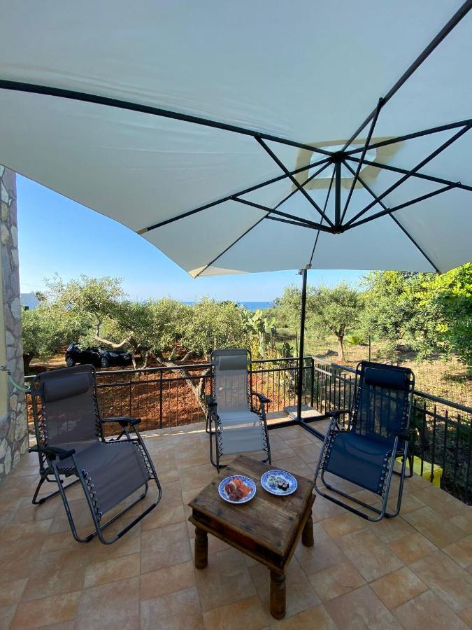 Villa L'Orizzonte Di Calabianca Castellammare del Golfo Bagian luar foto