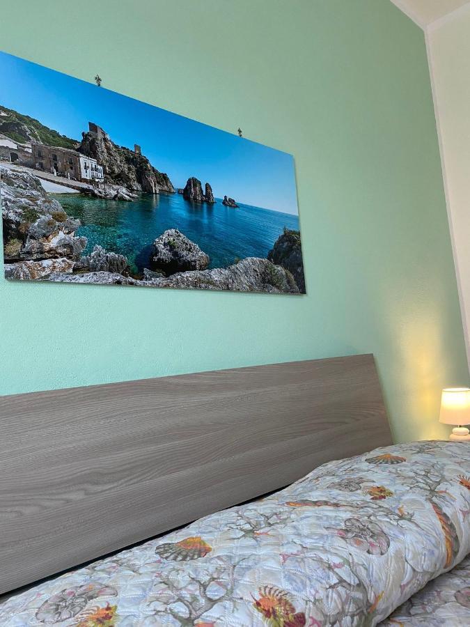 Villa L'Orizzonte Di Calabianca Castellammare del Golfo Bagian luar foto