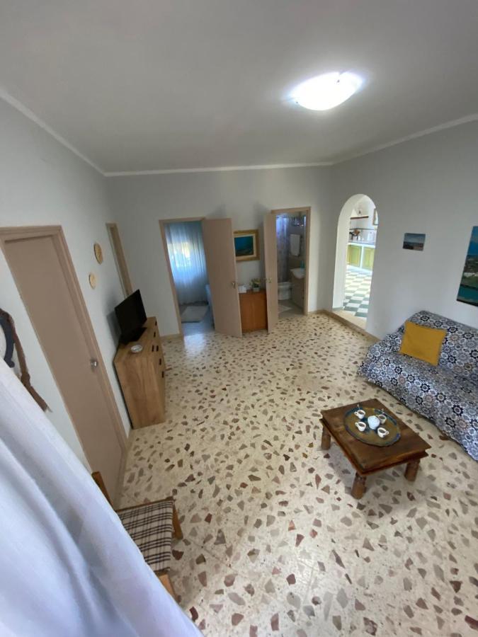 Villa L'Orizzonte Di Calabianca Castellammare del Golfo Bagian luar foto