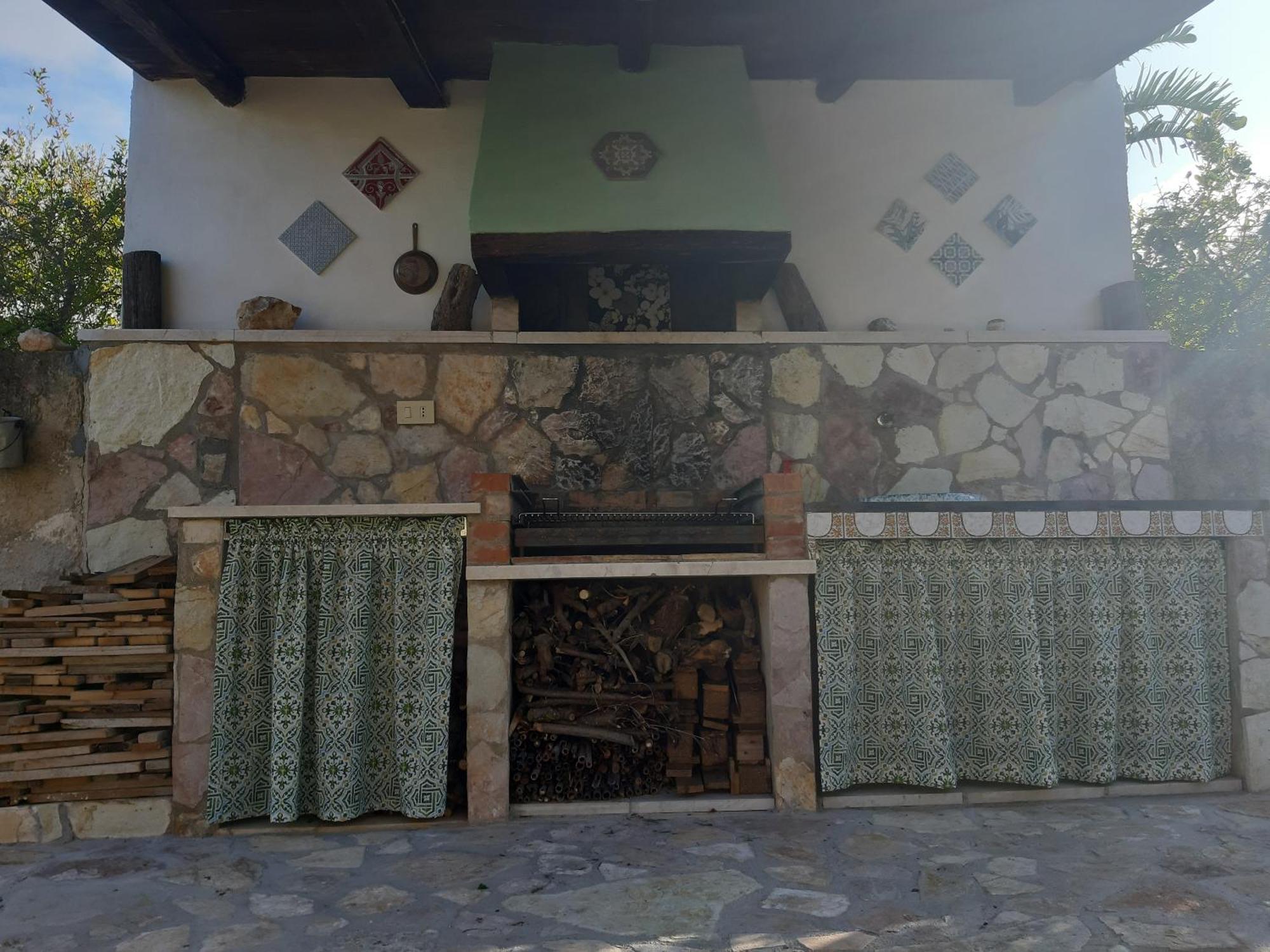 Villa L'Orizzonte Di Calabianca Castellammare del Golfo Bagian luar foto