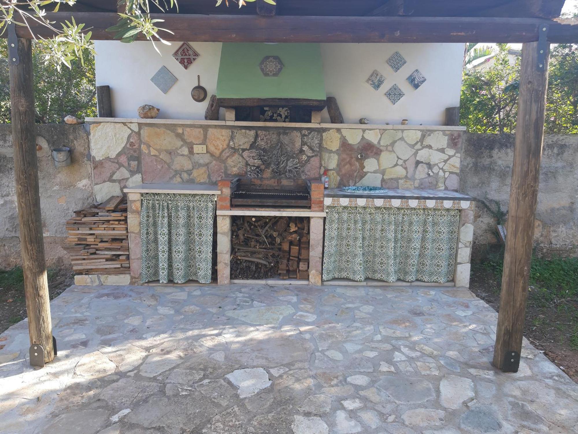 Villa L'Orizzonte Di Calabianca Castellammare del Golfo Bagian luar foto