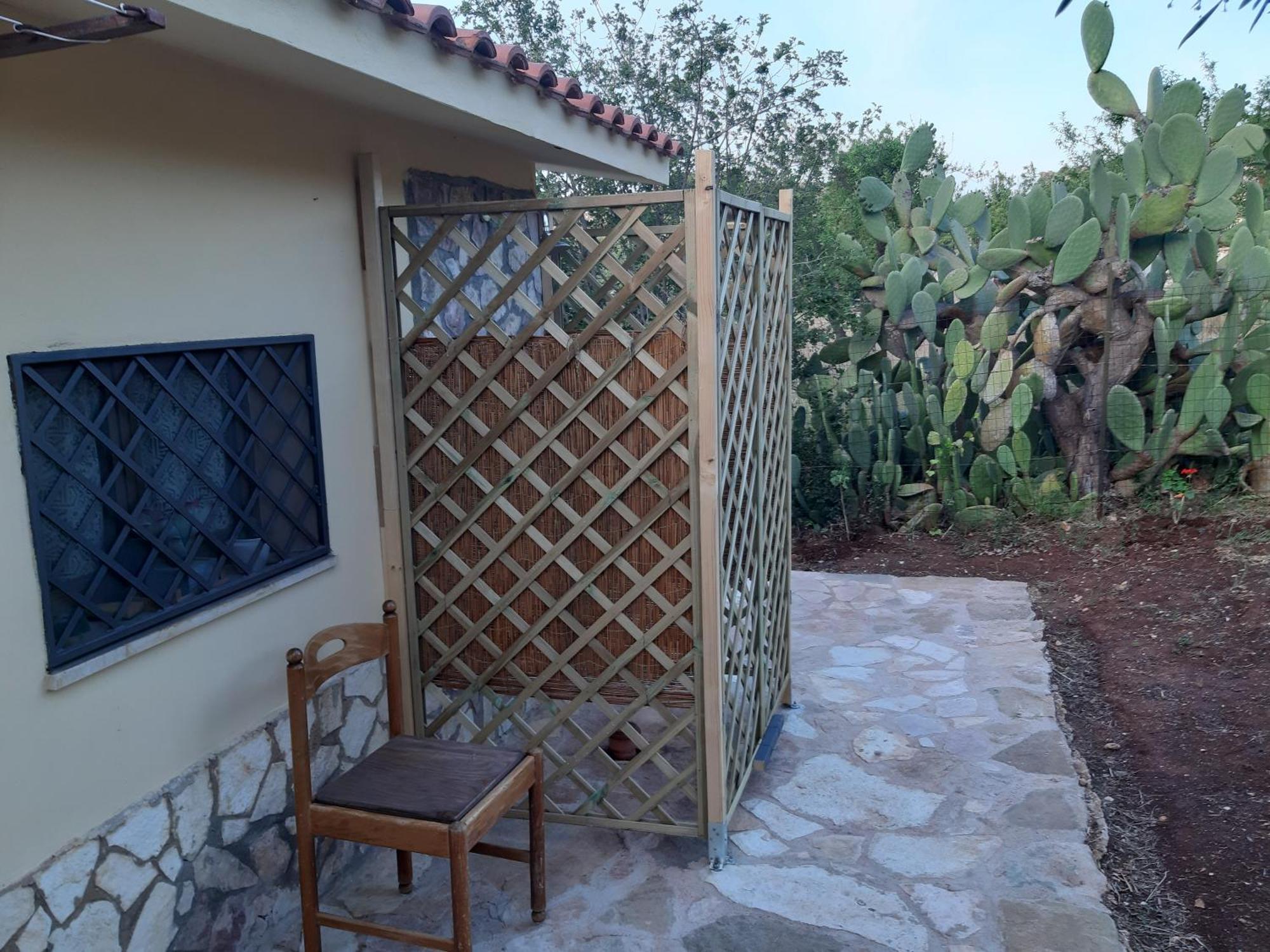 Villa L'Orizzonte Di Calabianca Castellammare del Golfo Bagian luar foto