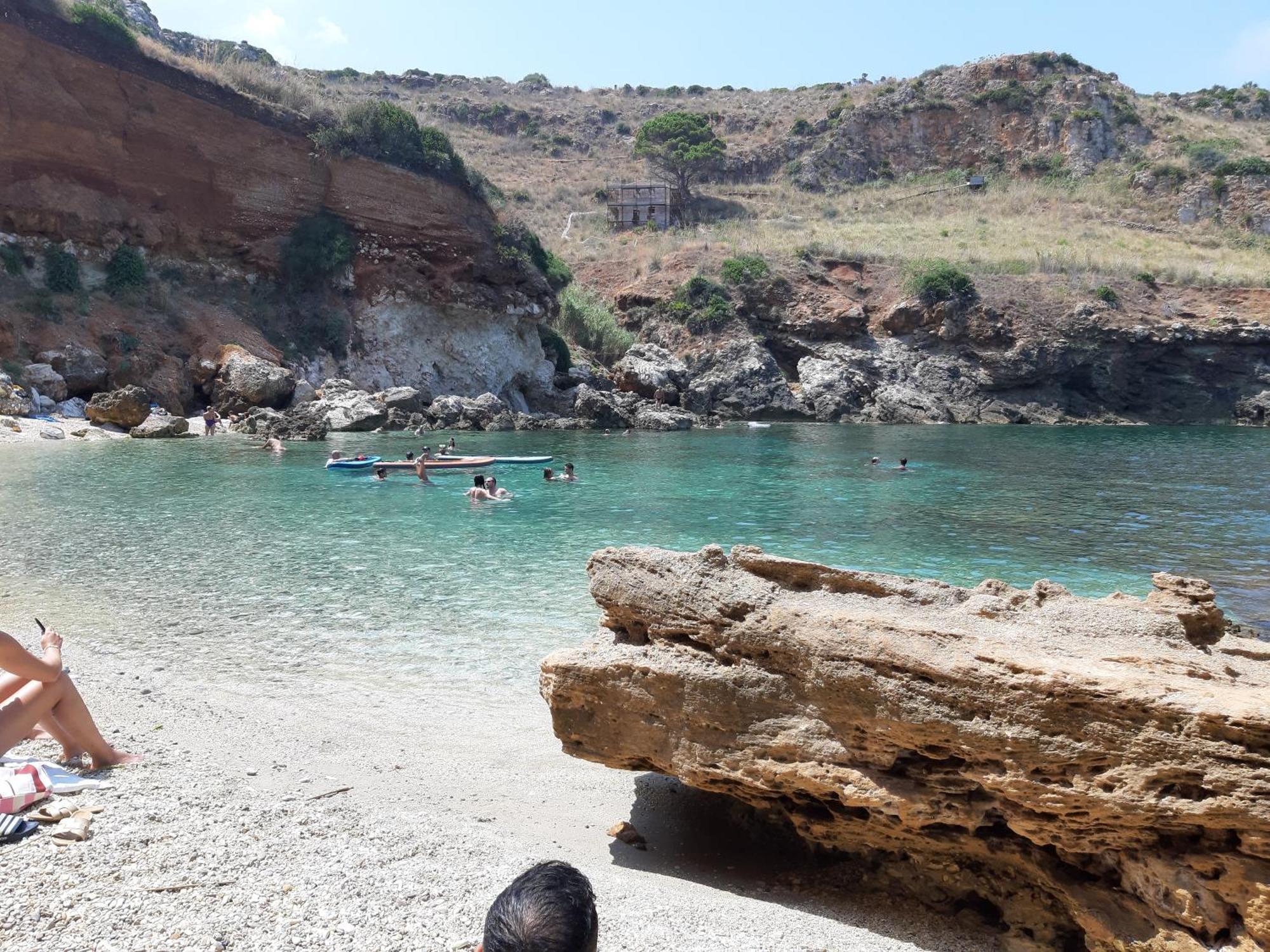Villa L'Orizzonte Di Calabianca Castellammare del Golfo Bagian luar foto