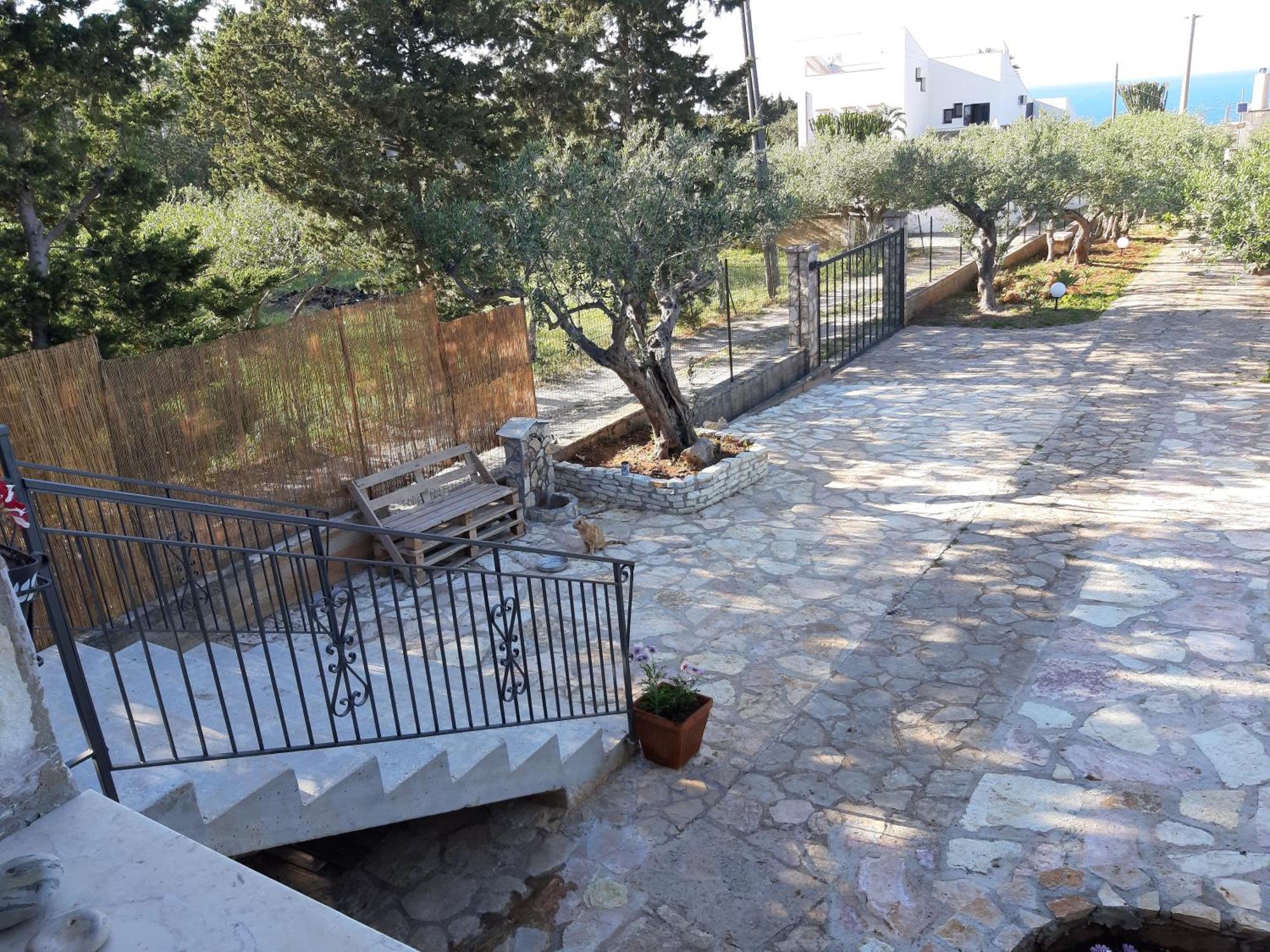 Villa L'Orizzonte Di Calabianca Castellammare del Golfo Bagian luar foto