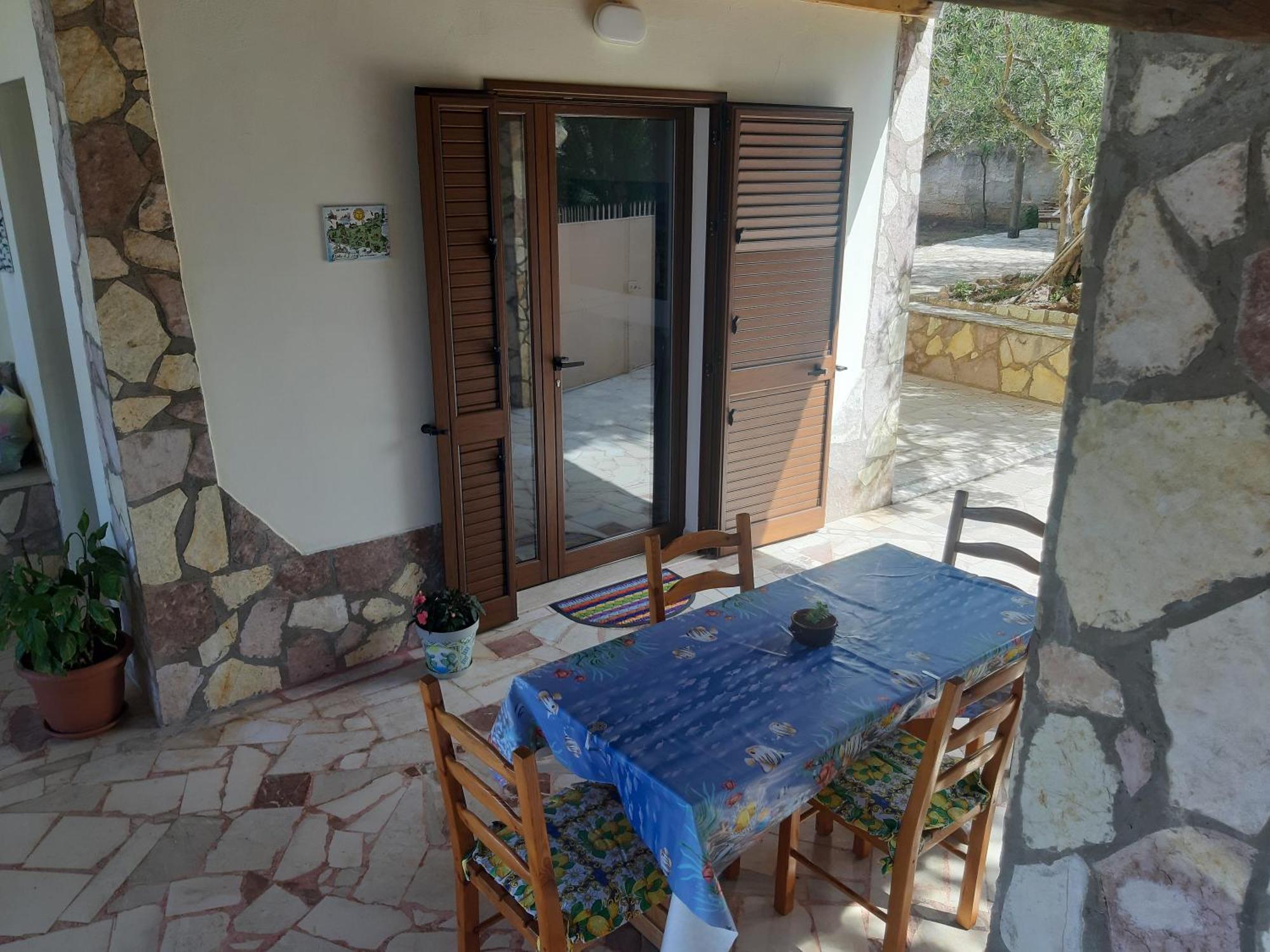 Villa L'Orizzonte Di Calabianca Castellammare del Golfo Bagian luar foto