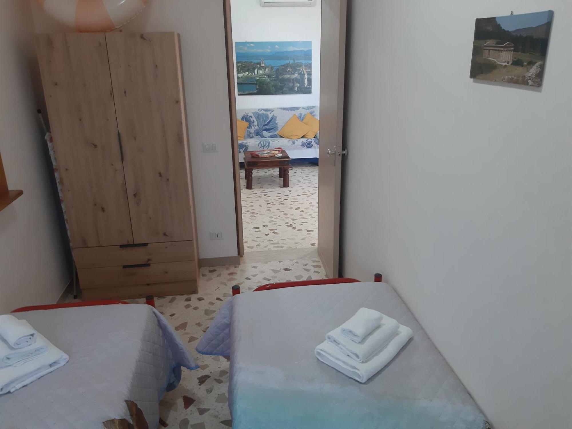 Villa L'Orizzonte Di Calabianca Castellammare del Golfo Bagian luar foto
