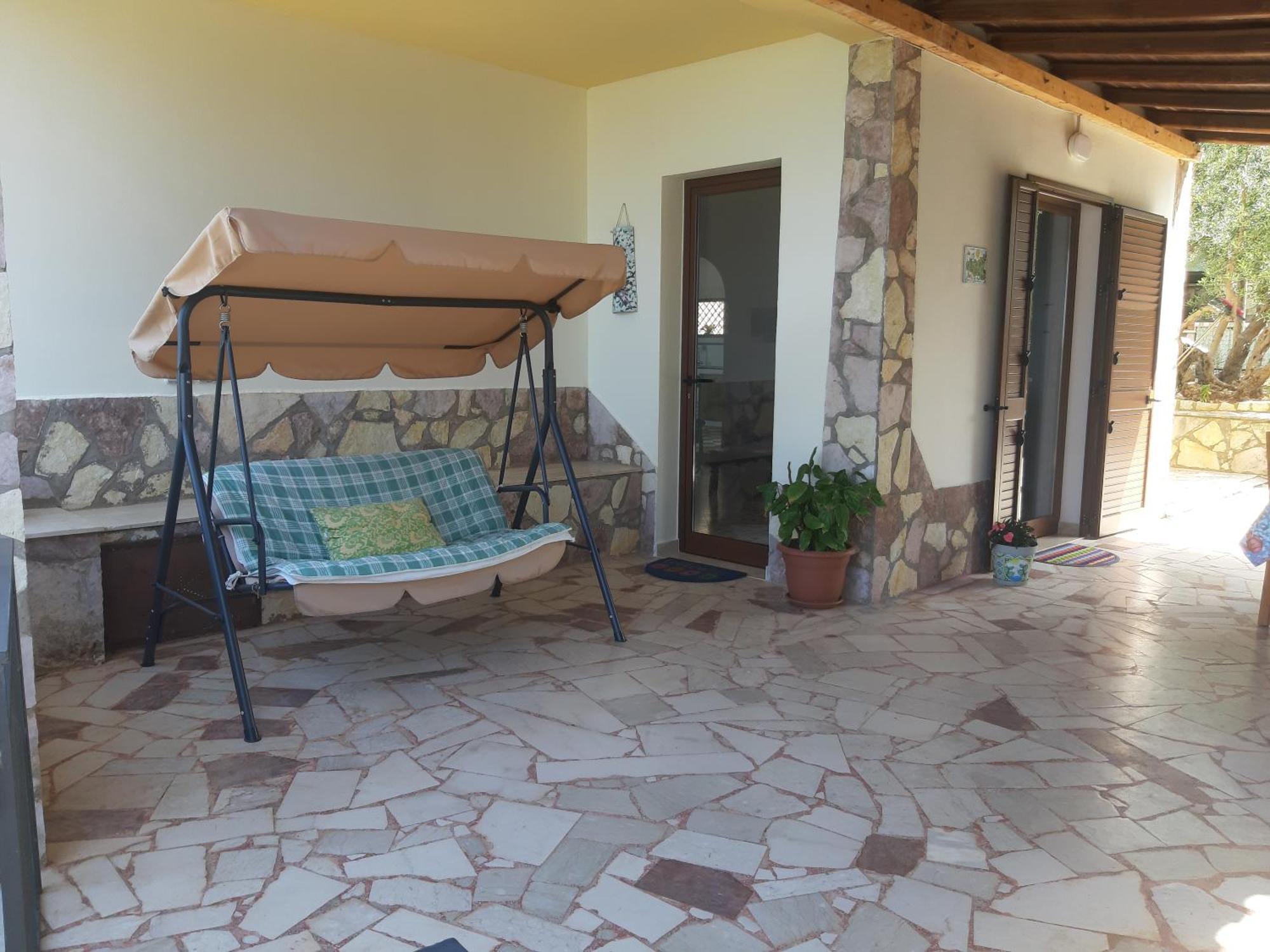 Villa L'Orizzonte Di Calabianca Castellammare del Golfo Bagian luar foto