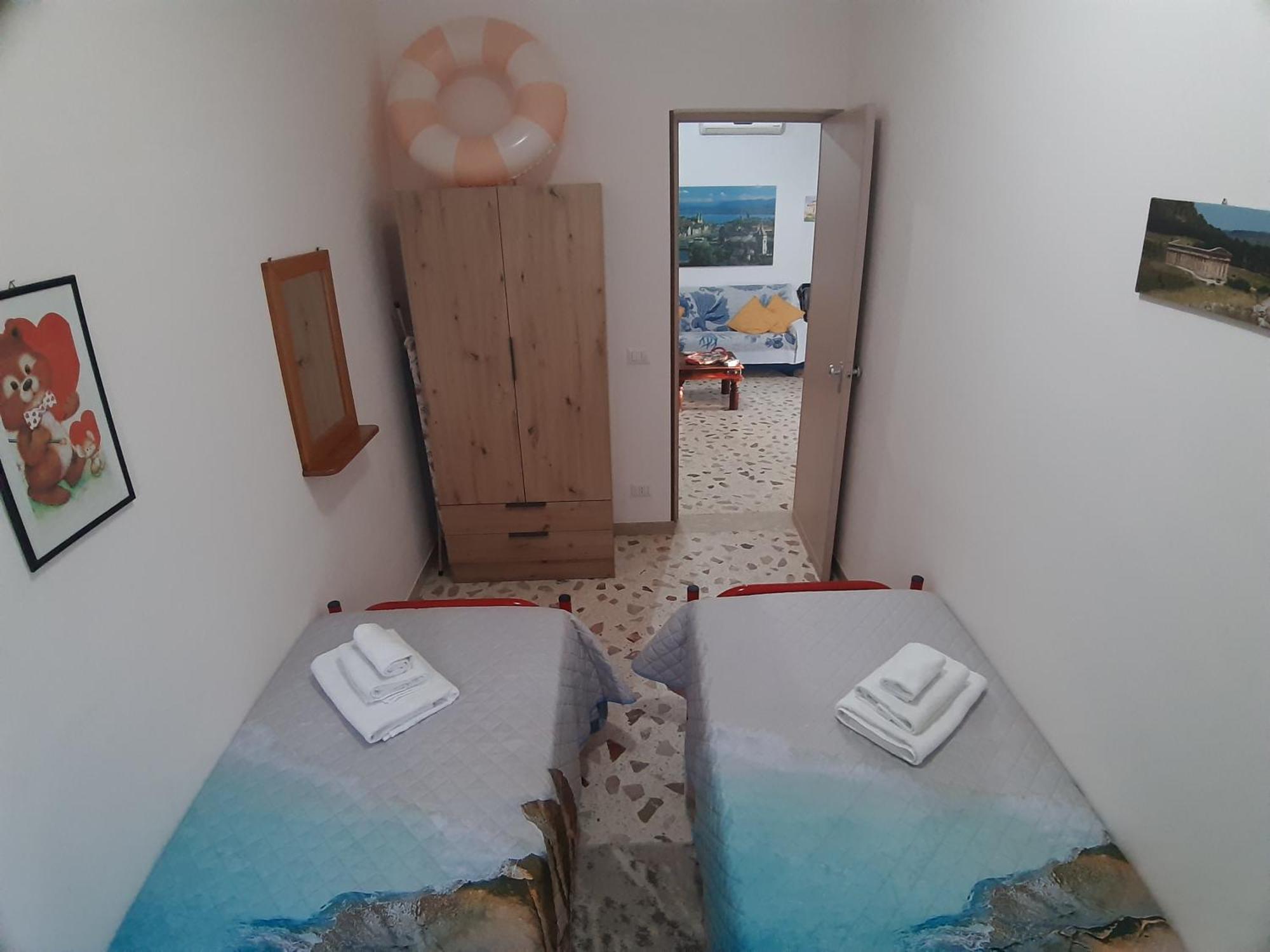 Villa L'Orizzonte Di Calabianca Castellammare del Golfo Bagian luar foto