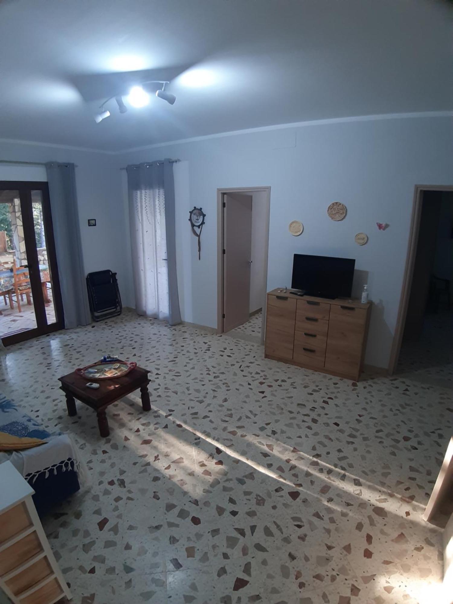 Villa L'Orizzonte Di Calabianca Castellammare del Golfo Bagian luar foto
