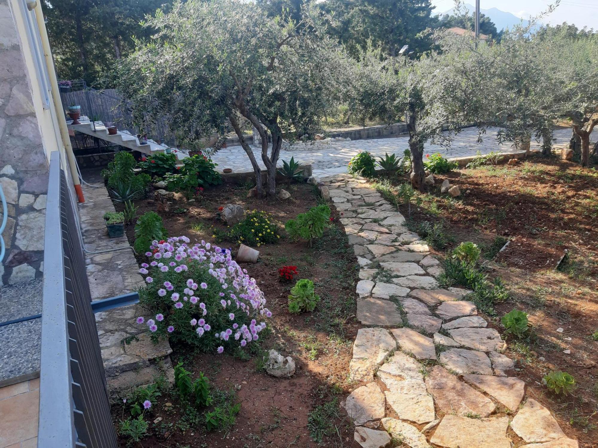 Villa L'Orizzonte Di Calabianca Castellammare del Golfo Bagian luar foto