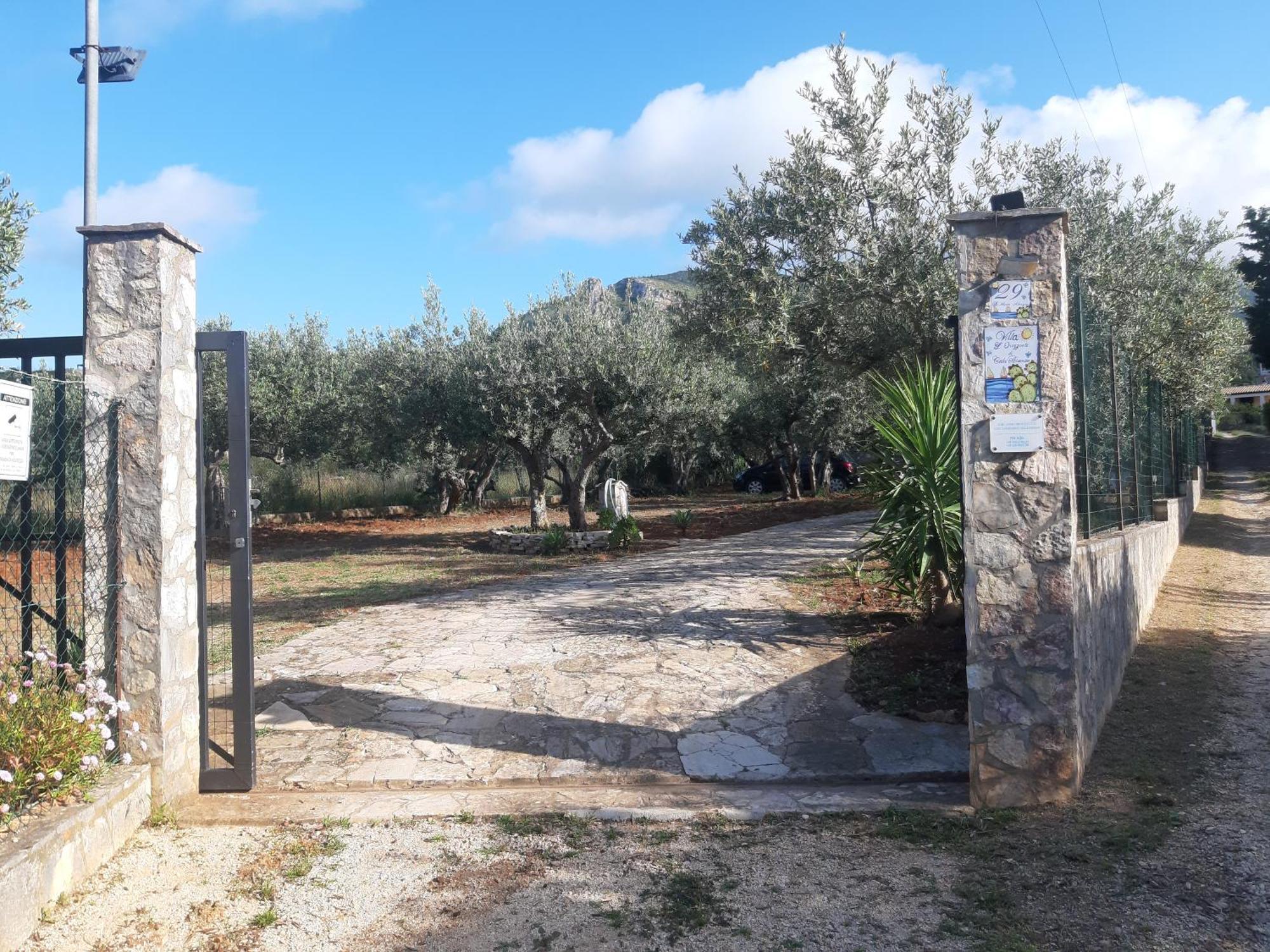 Villa L'Orizzonte Di Calabianca Castellammare del Golfo Bagian luar foto
